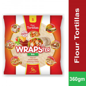 Wrapster Flour Tortilla Big