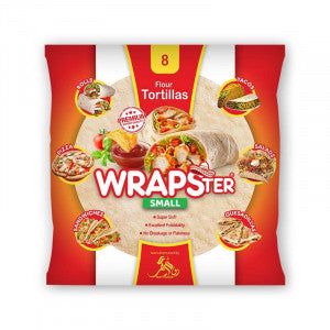 Wrapster Flour Tortilla Big