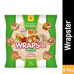Wrapster Flour Tortilla Big
