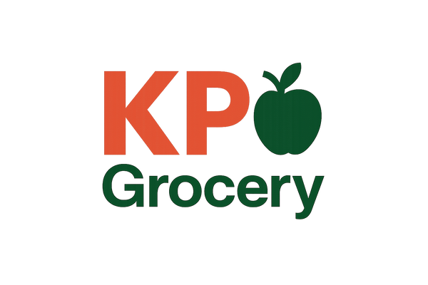KP Grocery Logo with Tomato Color